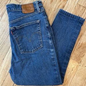 Levi’s Ribcage High Jeans